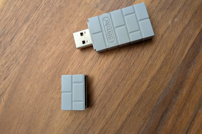 8BitDo Playstation Classic adapter