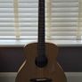JKM 485 Sitka Spruce and Red Gum Acoustic Guitar Oil Finish Image 7