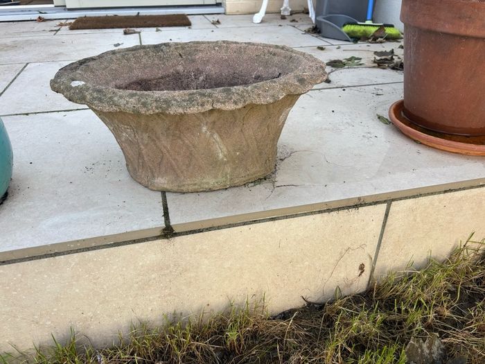 Concrete Plant Pots