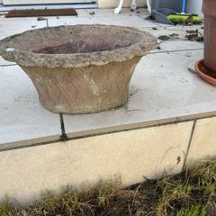 Concrete Plant Pots