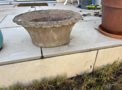 Concrete Plant Pots