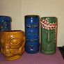 Ceramic Tropical Tiki Party Pack - Set of 5 Image 2