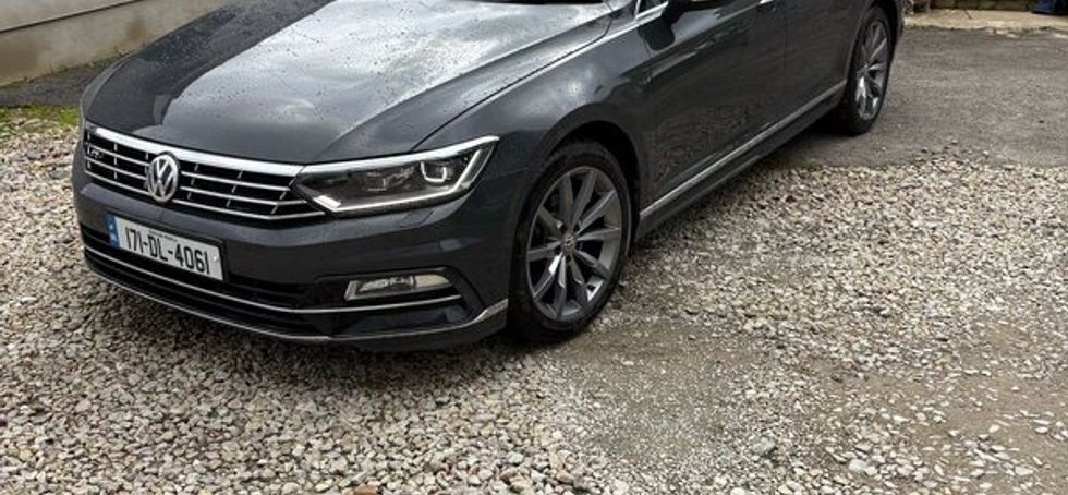 Vw Passat R line 190hp