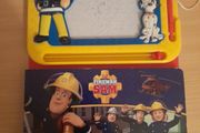 Etch a sketch Fireman Sam book