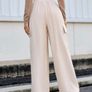 Cotton Apricot Joggers  Size S, Flip Pocket, Side Stripe Image 3
