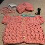 cardigan and hat set Image 2