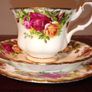 1962 Royal Albertwith The Old Country Roses Pattern. Image 3