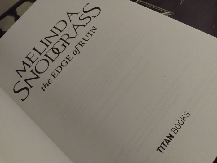 The Edge Trilogy ! 3 Books by Melinda Snodgrass ! Brand New/Like New !