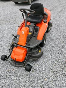 Husqvarna 214tc front deck mower