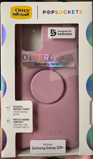 Otterbox pop socket case for Samsung Galaxy S20+