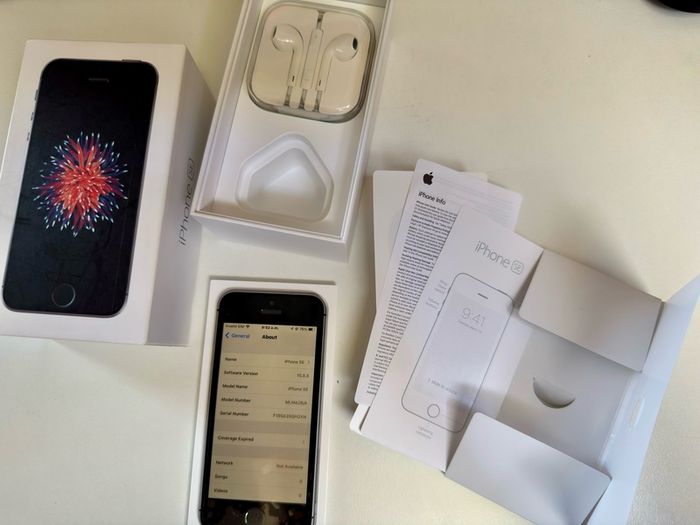 iPhone SE 1st gen