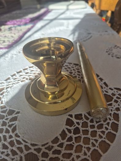 candle holder by Waterford