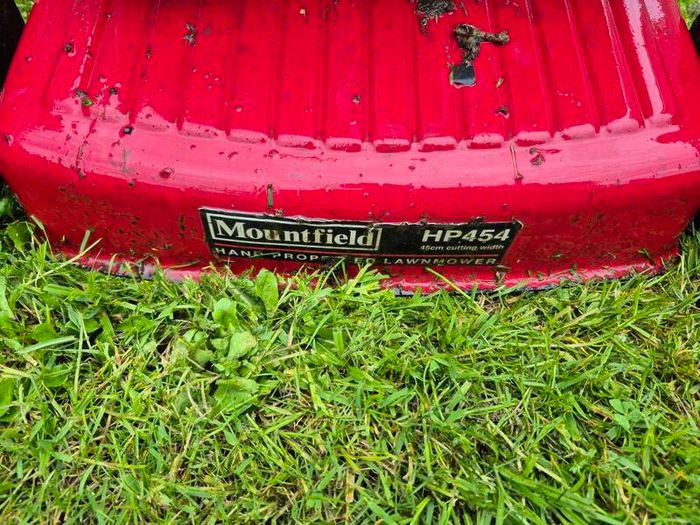 mountfield hp454 lawnmower