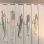weighted paddle tail lures Image 5