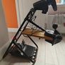 Logitech wheel, 6 speed shifter and stand Image 3