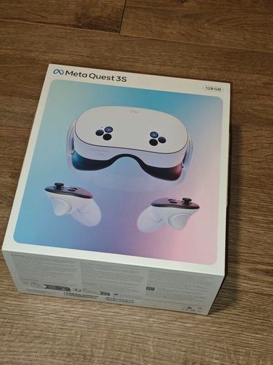 Meta Quest 3S 128GB - Mint Condition