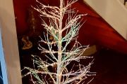 Fibre Optic/Led Christmas Tree