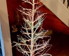 Fibre Optic/Led Christmas Tree