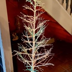 Fibre Optic/Led Christmas Tree