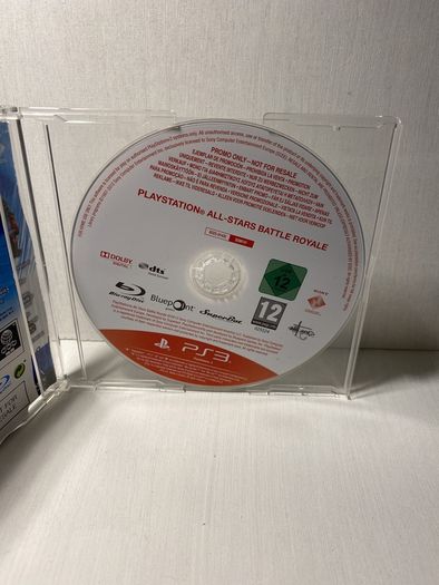 All Stars Battle Royale Press copy Full Game