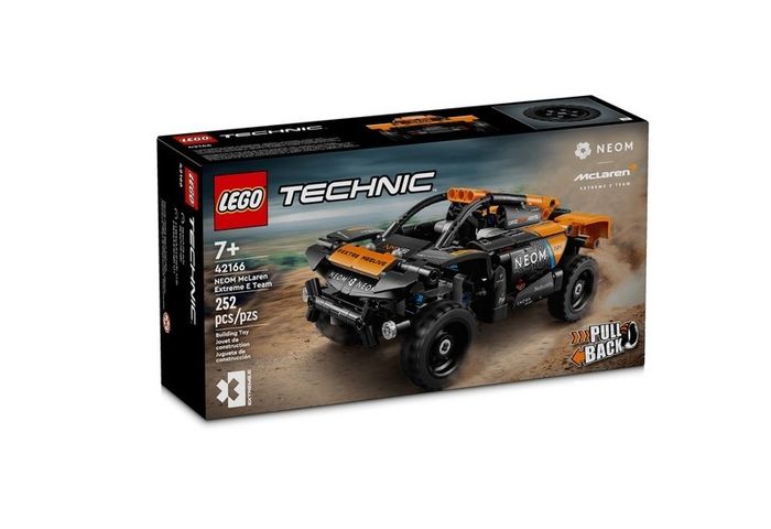 LEGO - NEOM McLaren Extreme E Race Car - 42166 - NEW - Retired product