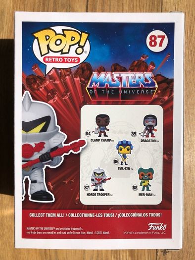 Funko MOTU: Horde Trooper #87
