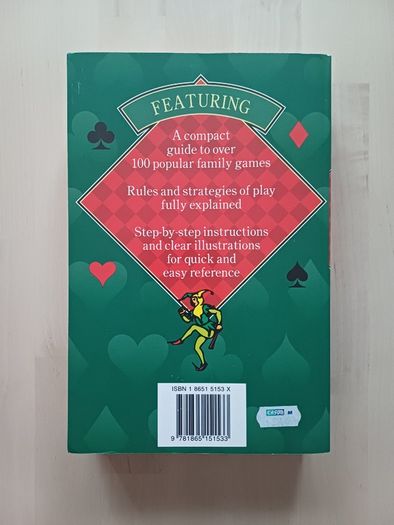 Hoyle's Card Games Rules and Strategies Paperback 2000