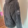 Diesel black hooded ladies winter jacket size XL UK14 EU42 Perfect condition Postage included Image 6