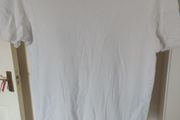 The Red Bridge Company white t-shirt with zip Unisex size M Postage included