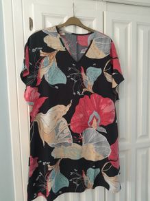 V Neck Light Tunic