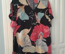 V Neck Light Tunic