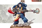 Armageddon Space Marine Librarian - Warhammer 40K