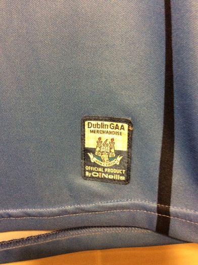 Dublin Jersey. Season 2016-2018.Official Oneills Dublin Ladies Womens Home Jersey. Size 12. Authentic Original From 2016. Not A Modern Day Remake.