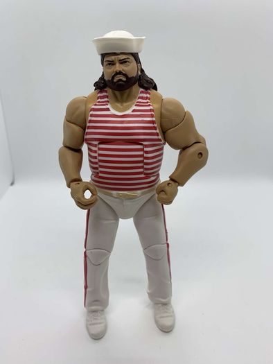 wwe elite series 44 Tugboat action figure