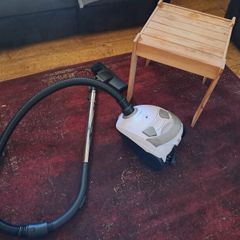 sofa, small coffee table and hover! Excellent condition