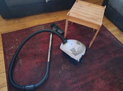 sofa, small coffee table and hover! Excellent condition