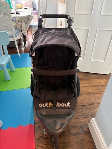 out and about single buggy