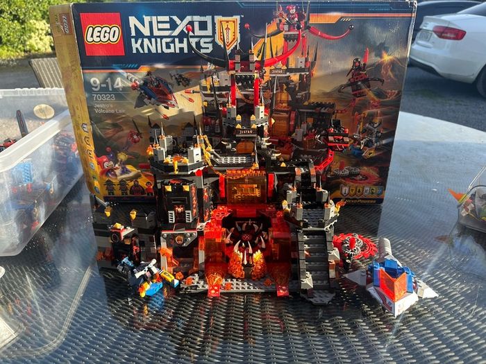 lego nexo knights