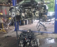 2012 vw passat breaking