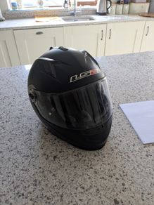 LS2 FF322 Concept II Full Face Motorcycle Helmet