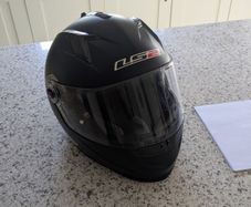 LS2 FF322 Concept II Full Face Motorcycle Helmet