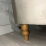 king size bed , beige, good condition, M&S, mattress included Image 5
