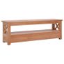 Coffee Table 100x55x46 cm Solid Mahogany Wood Image 6