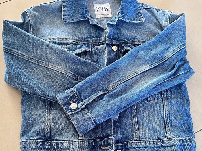 zara kids Denim top