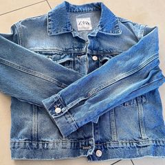 zara kids Denim top