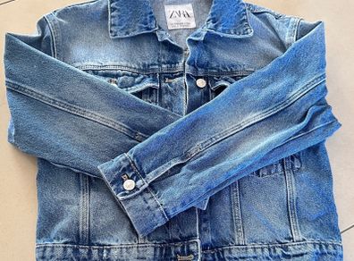 zara kids Denim top