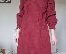 FatFace Red Mini Dress - 6-8