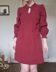 FatFace Red Mini Dress - 6-8