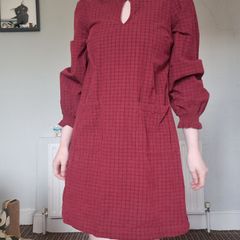 FatFace Red Mini Dress - 6-8