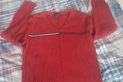 Tommy hilfiger v neck jumper